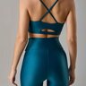 04 legging zaya com bolso feminino verde