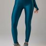 05 legging zaya com bolso feminino verde