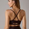 04 top zaya feminino marrom