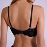 04 conjunto sarah beatriz com pingente feminino preto