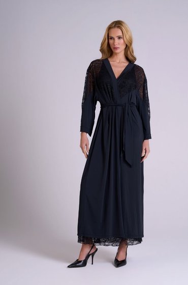 01 robe luna isabela feminino preto