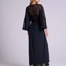 02 robe luna isabela feminino preto