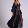 03 robe luna isabela feminino preto