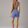 02 top slim move feminino azul