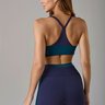 02 top slim move feminino azul marinho