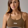 03 top slim move feminino marrom