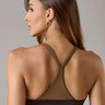 04 top slim move feminino marrom