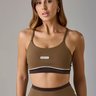 06 top slim move feminino marrom