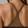 07 top slim move feminino marrom