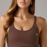 09 top sprint feminino marrom