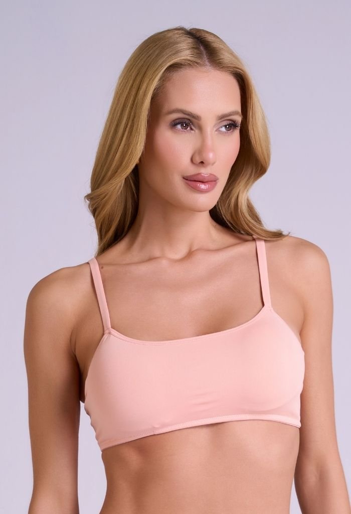01 sutia top com alca encapada sem bolha feminino beline