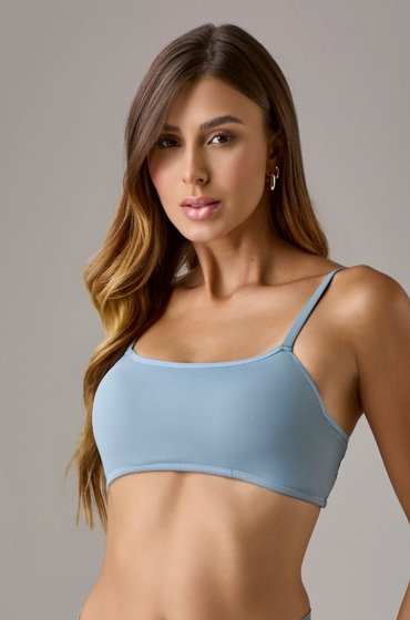 SUTIÃ TOP COM ALÇA ENCAPADA COM BOLHA FEMININO SAN REMO