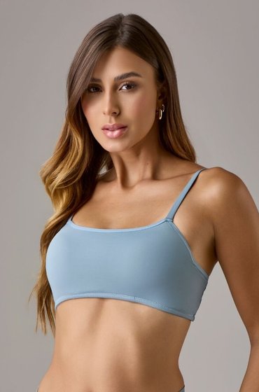 SUTIÃ TOP COM ALÇA ENCAPADA SEM BOLHA FEMININO SAN REMO