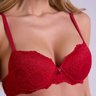03 conjunto de renda com bolha feminino rubi
