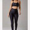 01 legging zaya com bolso feminino preto
