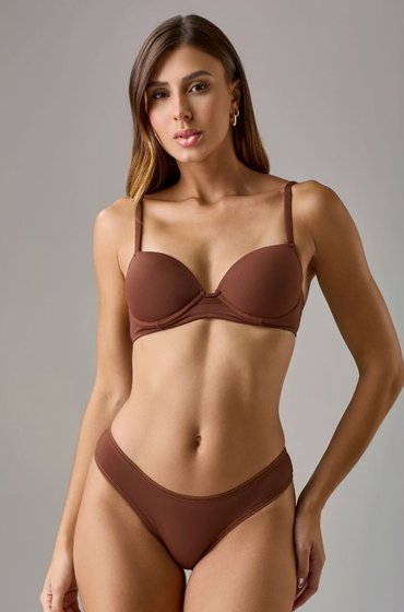 SUTIÃ ANA LIZ SEM BOLHA FEMININO CAPPUCINO