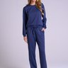 01 homewear maria luiza feminino azul marinho