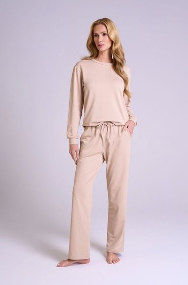 HOMEWEAR MARIA LUIZA FEMININO BEGE
