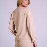 02 homewear maria luiza feminino bege