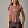 01 t shirt zaya transpassada feminino marrom
