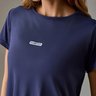 03 t shirt zaya transpassada feminino azul marinho