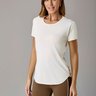 01 t shirt long fit feminino branco