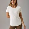 03 t shirt long fit feminino branco