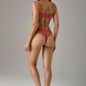 02 conjunto de renda com bolha feminino dust