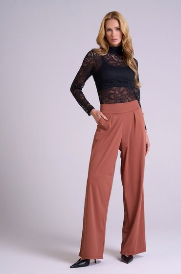 CALÇA PANTALONA DIANA FEMININO FERRUGEM