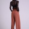 02 calca pantalona diana feminino ferrugem