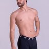 Cueca Boxer Masculina em Poliamida de Toque Macio Gorethy