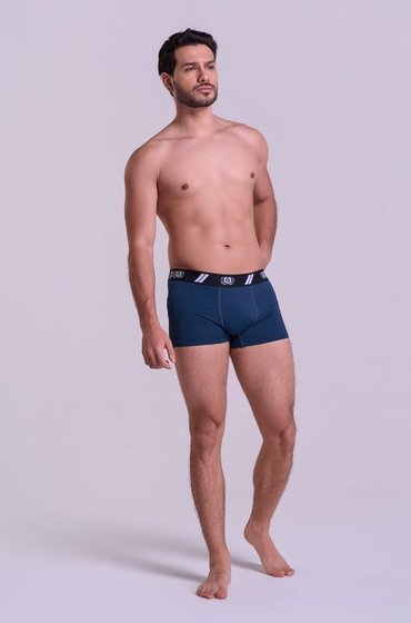 CUECA BOXER MASCULINO SHARK