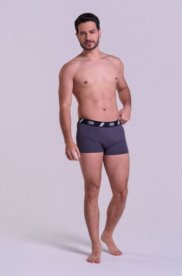 CUECA BOXER MASCULINO CHUMBO