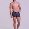 01 cueca boxer masculino chumbo