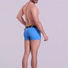 02 cueca boxer masculino azul celestial
