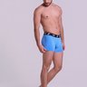 05 cueca boxer masculino azul celestial