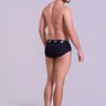 40942-preto-2.jpg Cueca Slip Masculina Preta Gorethy - Vista Costas Inteira