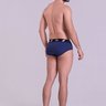 40942-marinho-2.jpg Cueca Slip Masculina Azul Marinho Gorthan - Vista Costas Inteira