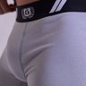 41433-cinza-4 Detalhe da Costura e Textura do Coton Cueca Boxer Gorthan Cinza