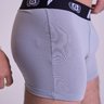 41433-cinza-5 Detalhe do Cós com Elástico Personalizado Cueca Boxer Gorthan Cinza