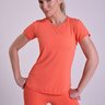 39803-flow-1 Camiseta T-Shirt Long Fit Feminina Flow Gorethy - Vista Frontal Enquadramento Médio
