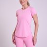 Camiseta T-Shirt Long Fit Feminina Balerine Gorethy - Vista Frontal Enquadramento Médio