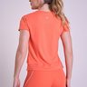 Camiseta T-Shirt Long Gorethy Feminina Flow - Vista Costas