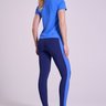 41155-oceano-4 Camiseta T-Shirt Long Gorethy Feminina Oceano - Vista Lateral e Costas Corpo Inteiro