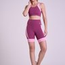 Top Sustentação Energy Feminino Viena Gorethy - Plano Médio Frontal com Bermuda