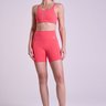 41453-flamingo-5 Bermuda Pulse Feminina Flamingo Gorethy - Vista Frontal Corpo Inteiro com Top
