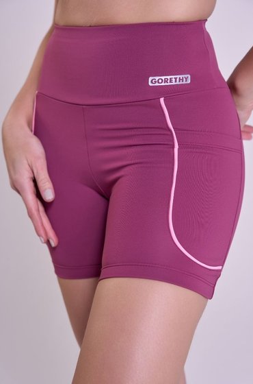 Bermuda Pulse Feminina com Bolsos Laterais Gorethy