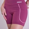 Bermuda Pulse Feminina Viena Gorethy com Bolsos Laterais - Vista Frontal Enquadramento Médio