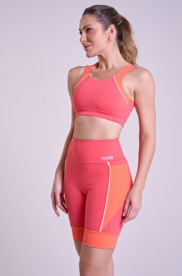 Bermuda Energy Feminina com Bolsos Laterais Gorethy