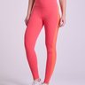 Legging Energy Feminina Flamingo Gorethy - Vista Frontal Corpo Inteiro